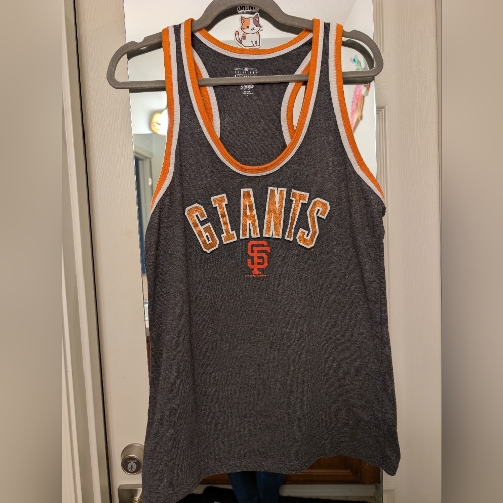 San Francisco Giants official MLB Tank Top